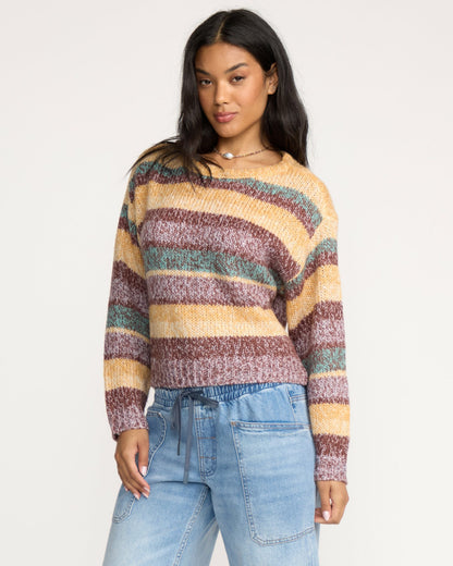 Billabong Women's So Spaced Out Sweater - Multi