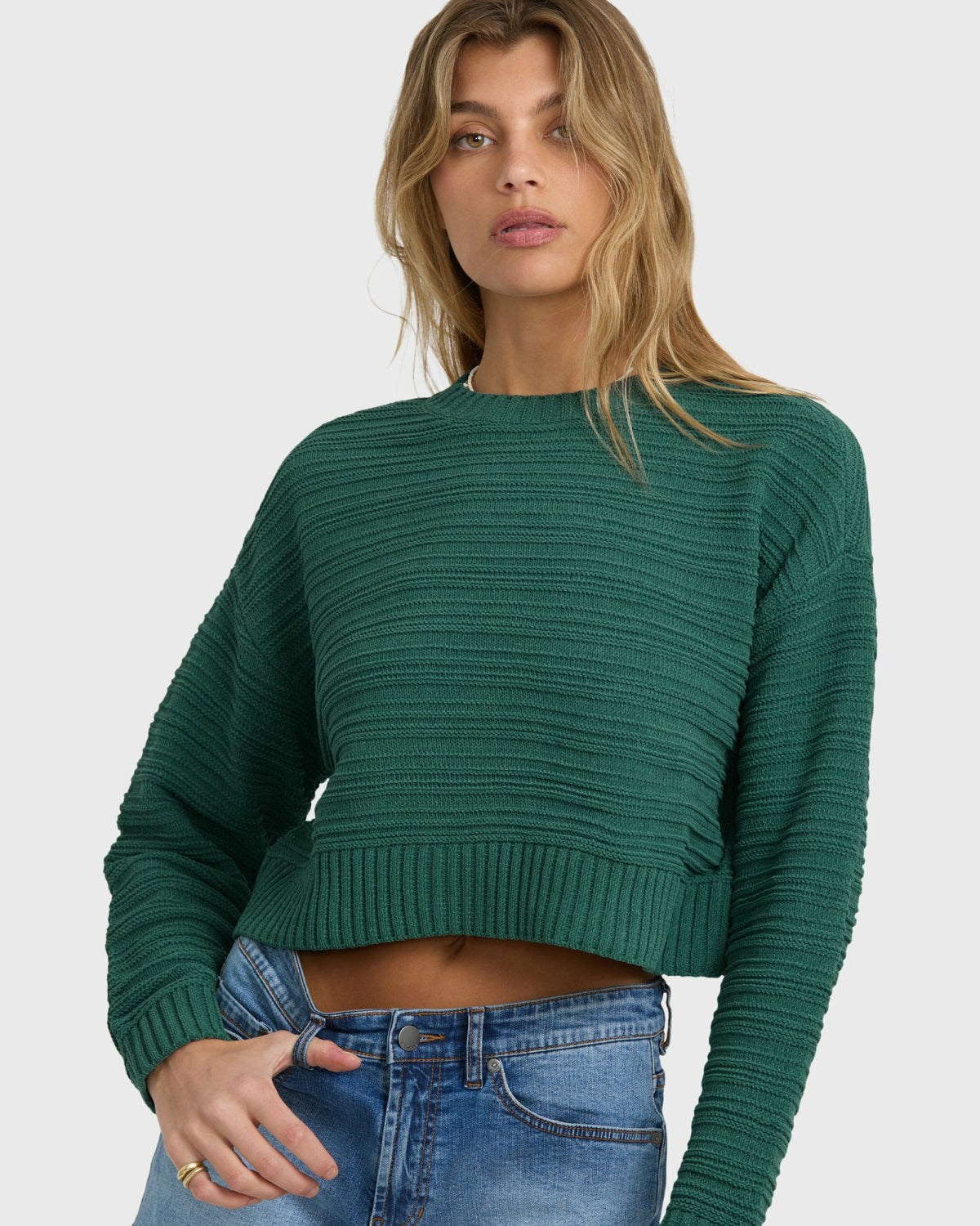 Billabong Women's Evie Sweater - Alpine