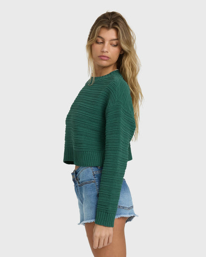 Billabong Women's Evie Sweater - Alpine