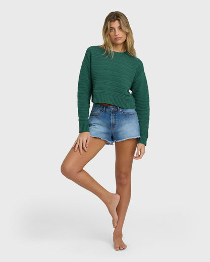Billabong Women's Evie Sweater - Alpine