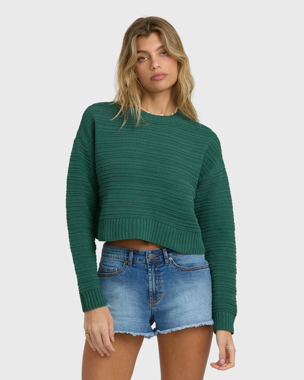 Billabong Women's Evie Sweater - Alpine