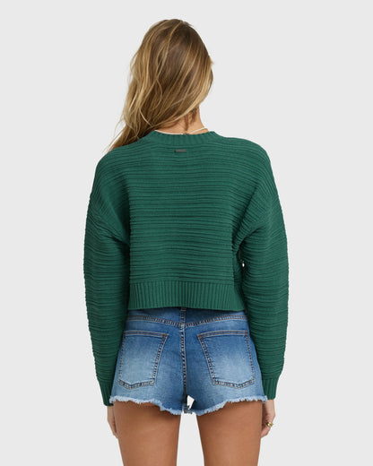 Billabong Women's Evie Sweater - Alpine