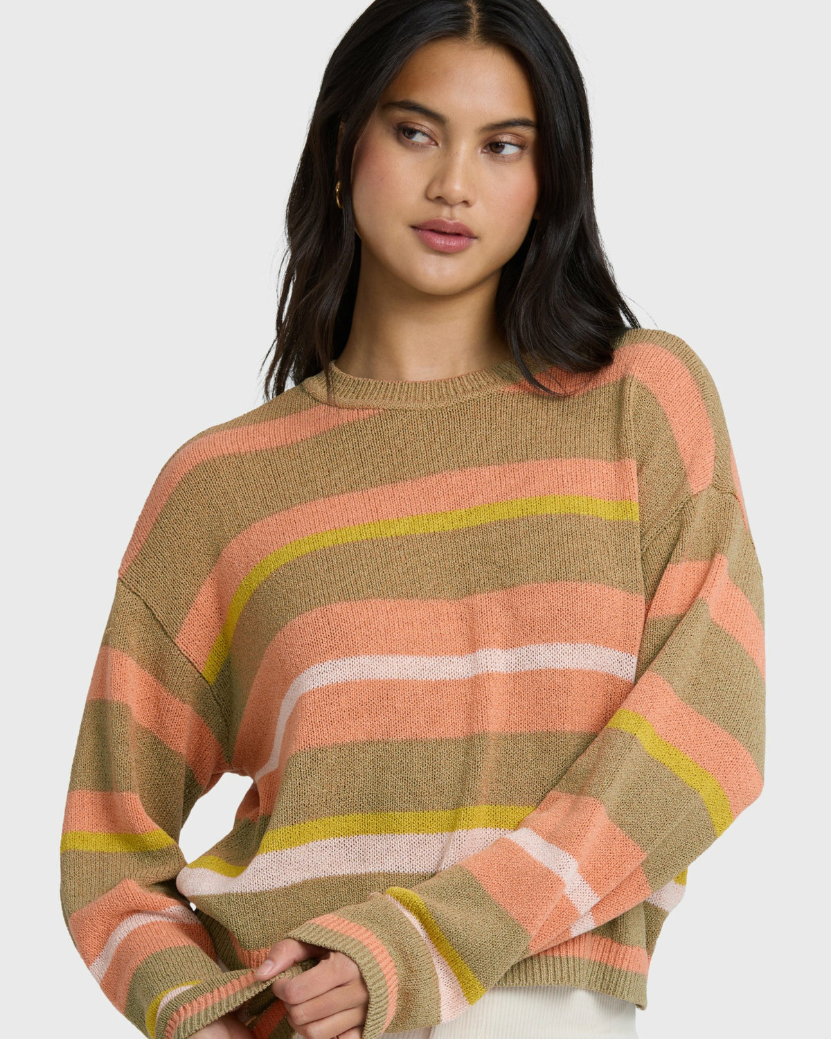 Billabong Women's Make It Waves Sweater - Stone