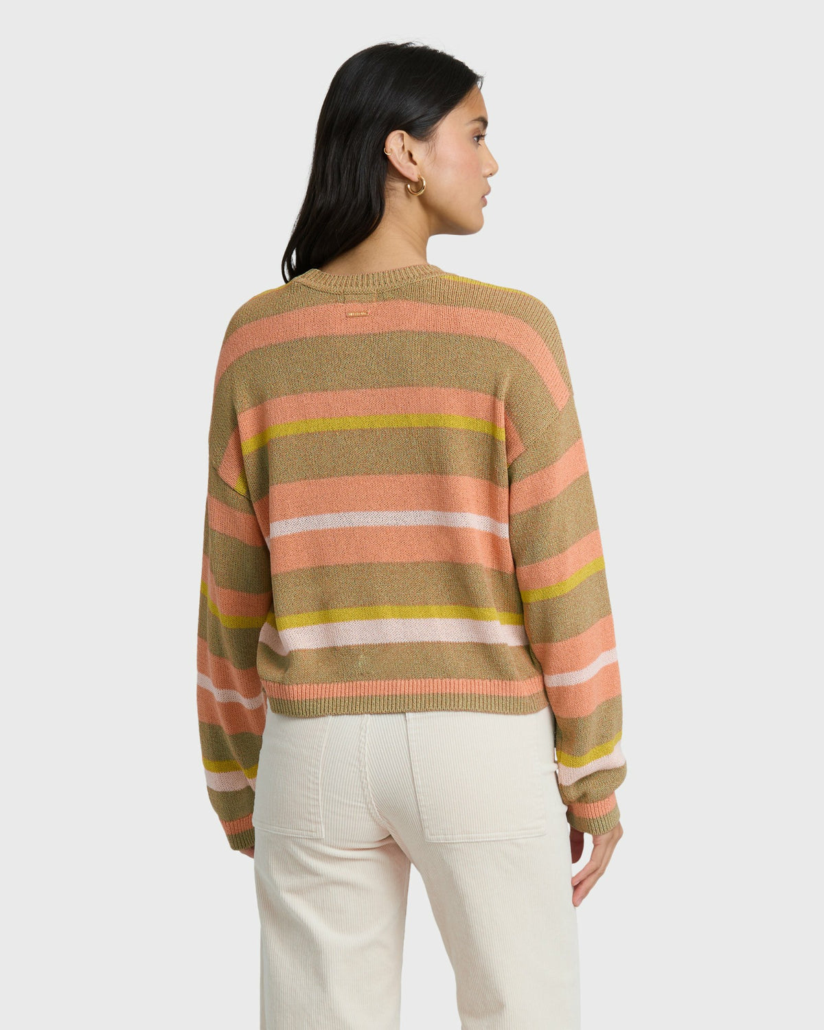 Billabong Women's Make It Waves Sweater - Stone