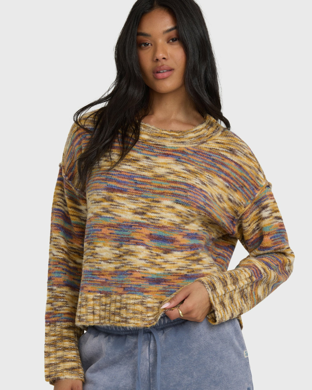 Billabong Women's Malibu Creek Sweater - Teak