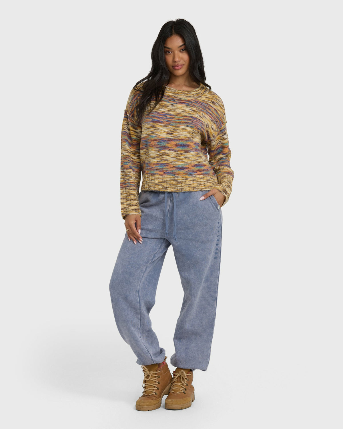 Billabong Women's Malibu Creek Sweater - Teak