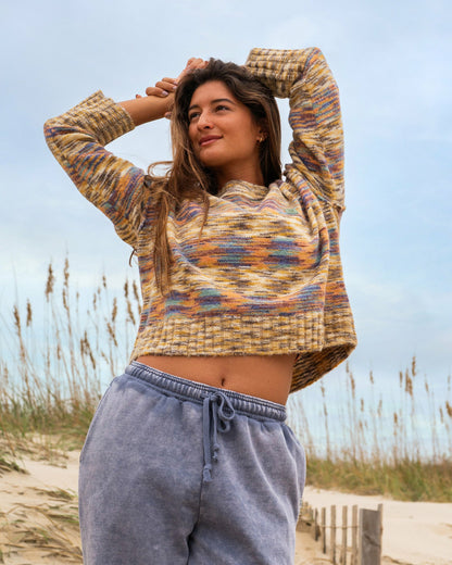 Billabong Women's Malibu Creek Sweater - Teak