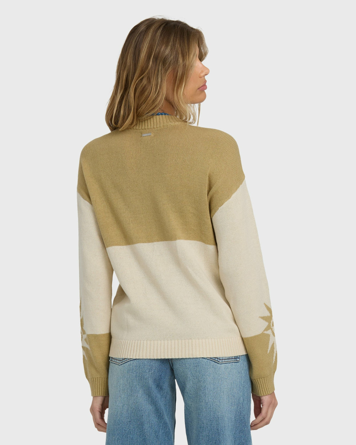 Billabong Women's Reverse Heat Sweater - Green Ash