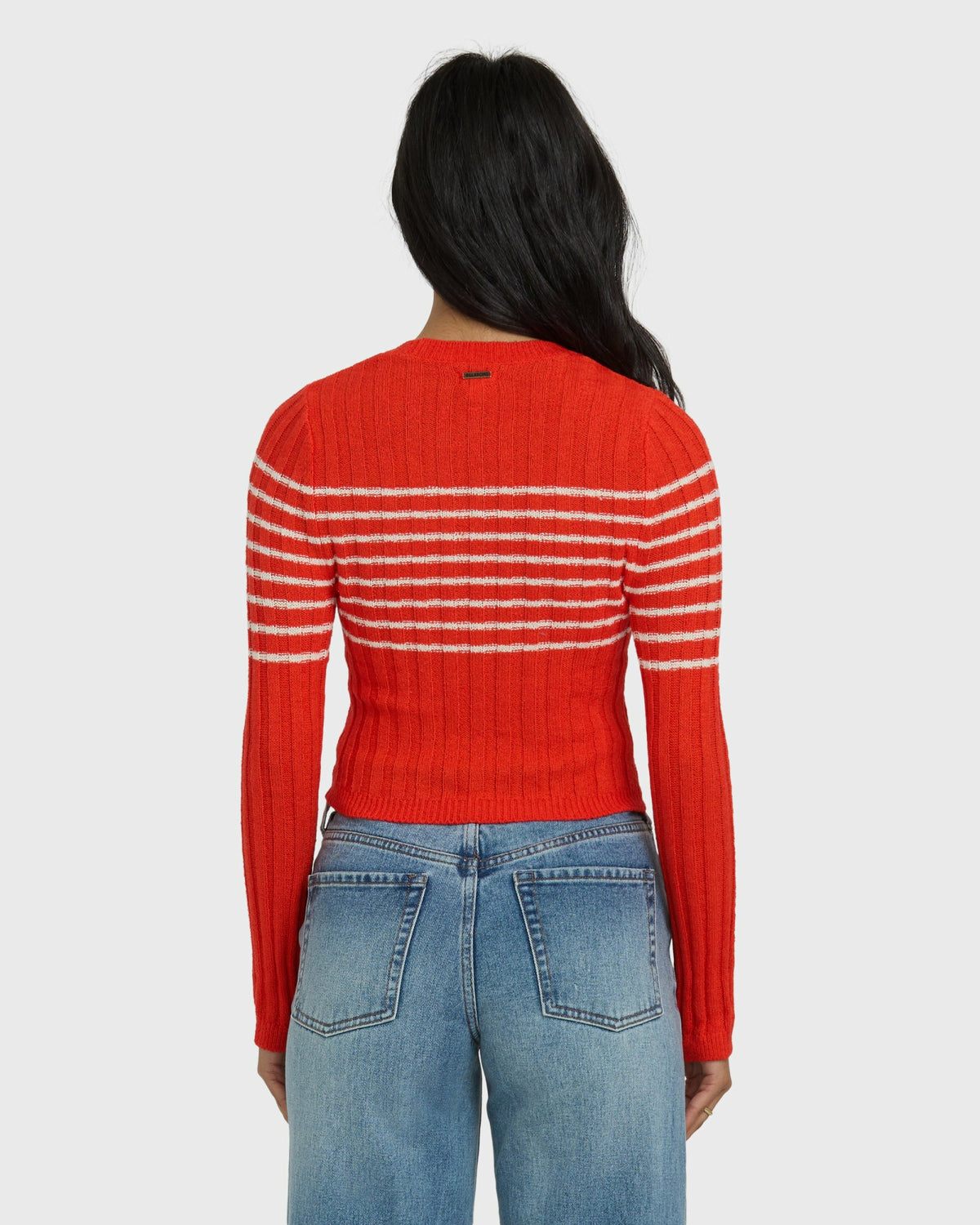 Billabong Women's Clare Sweater - Red Aloha