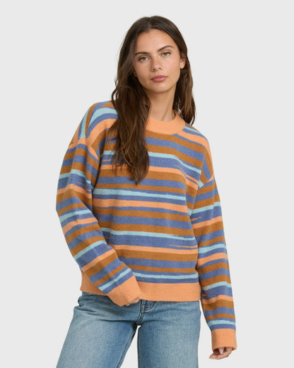 Billabong Women's Mad Love Sweater - Multi