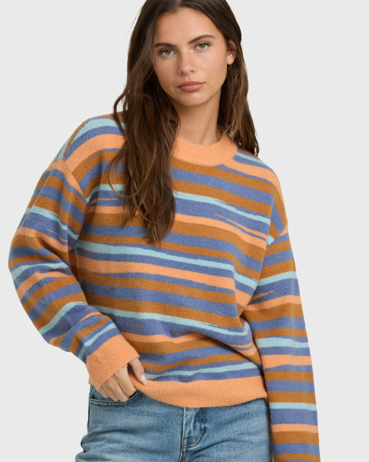 Billabong Women's Mad Love Sweater - Multi