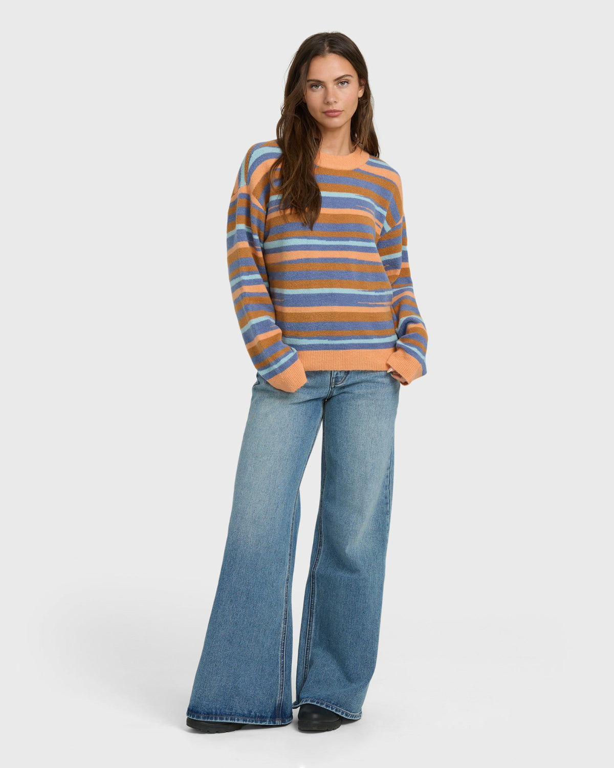 Billabong Women's Mad Love Sweater - Multi