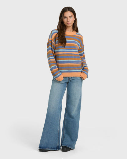 Billabong Women's Mad Love Sweater - Multi
