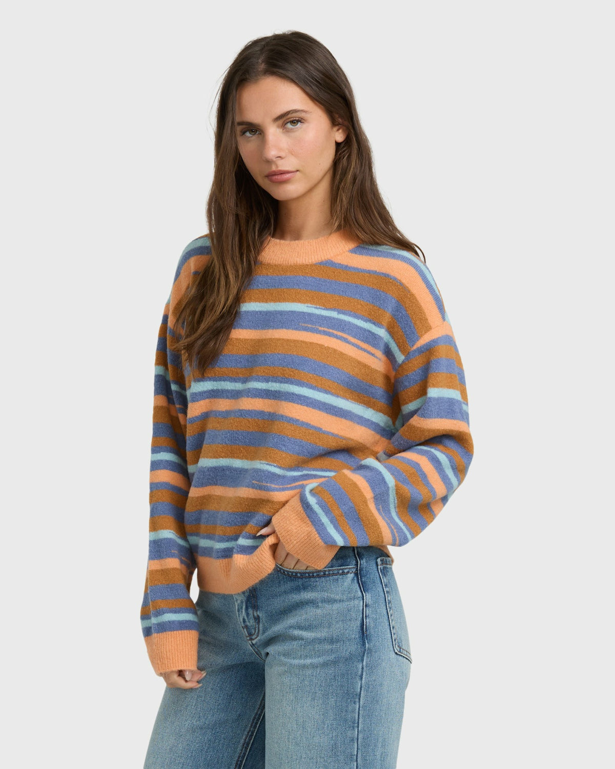 Billabong Women's Mad Love Sweater - Multi