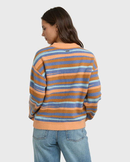 Billabong Women's Mad Love Sweater - Multi