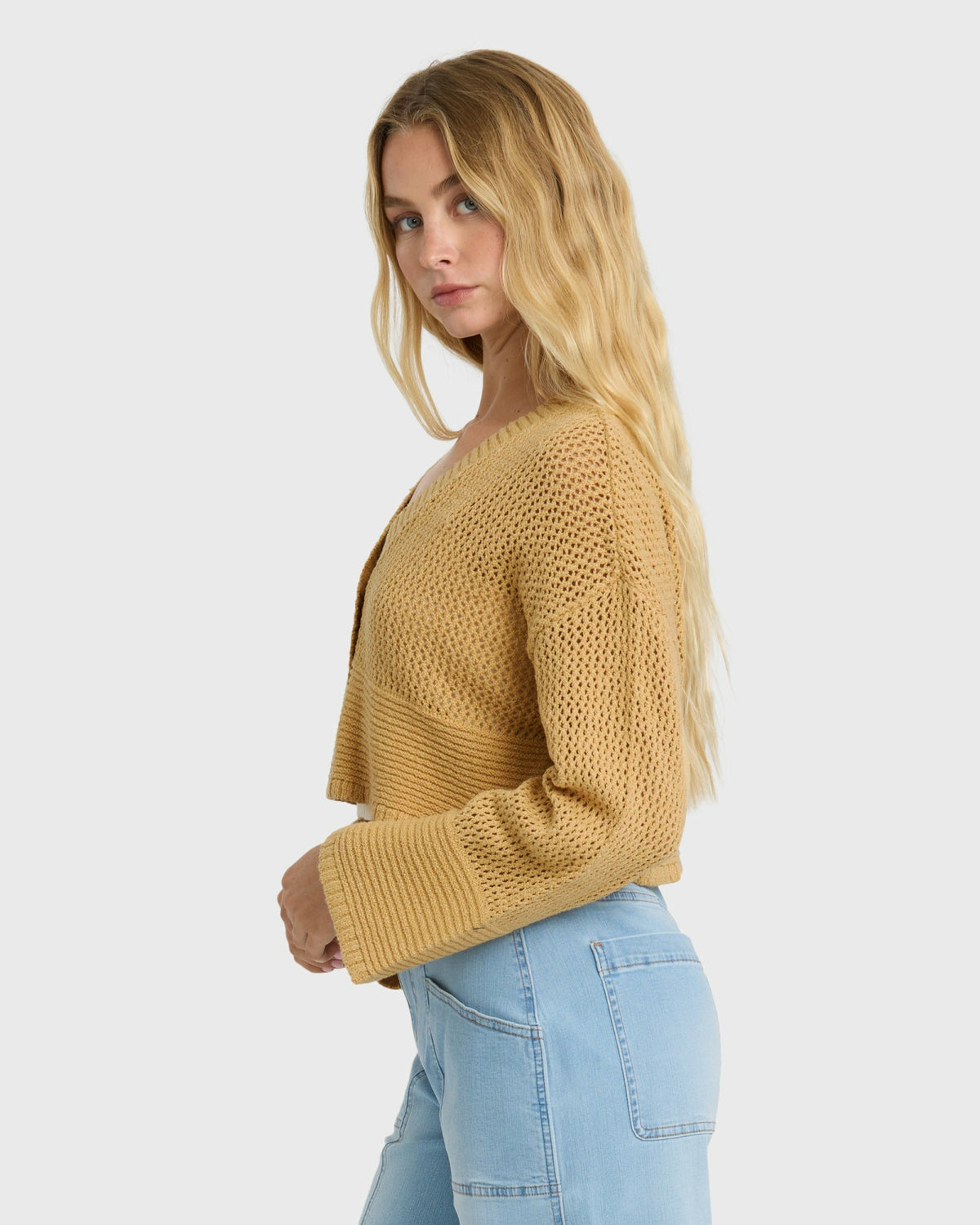 Billabong Women's Tavi Cardigan - Sand