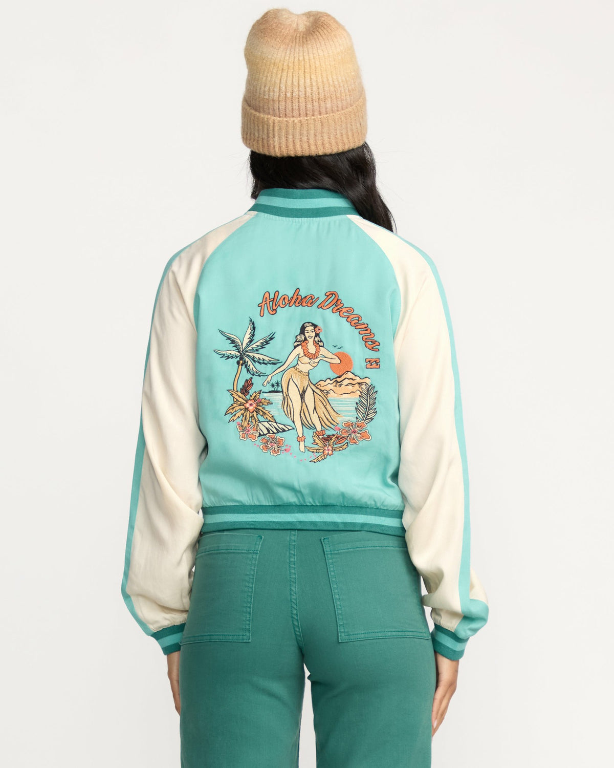 Billabong Women's Dream Vacation Souvenir Jacket - Misty Blue
