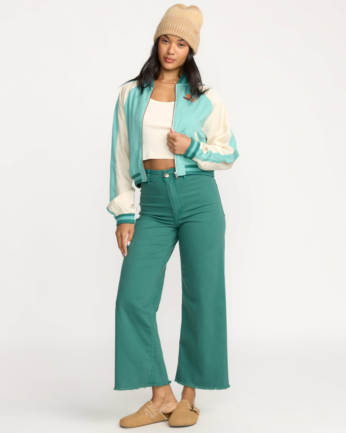 Billabong Women's Dream Vacation Souvenir Jacket - Misty Blue