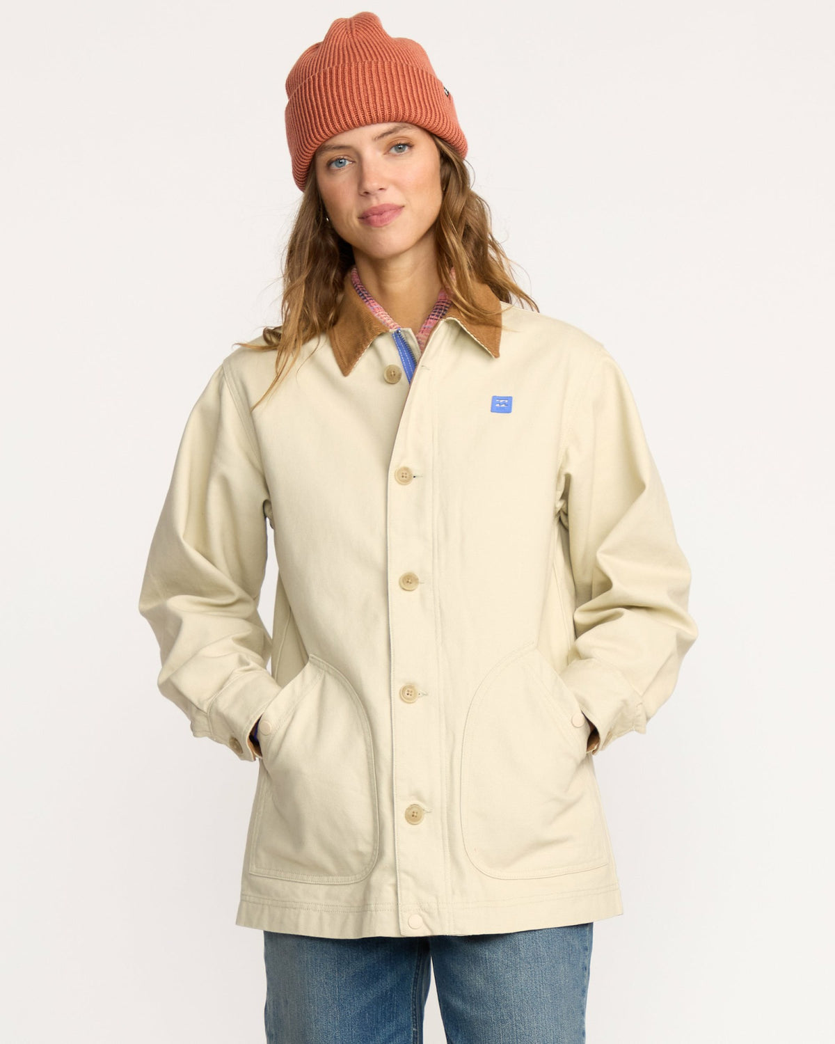 Billabong Women's A\/Div Barn Door Jacket - Fog