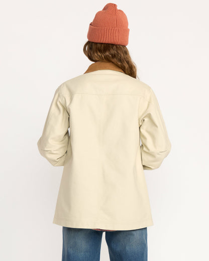 Billabong Women's A\/Div Barn Door Jacket - Fog