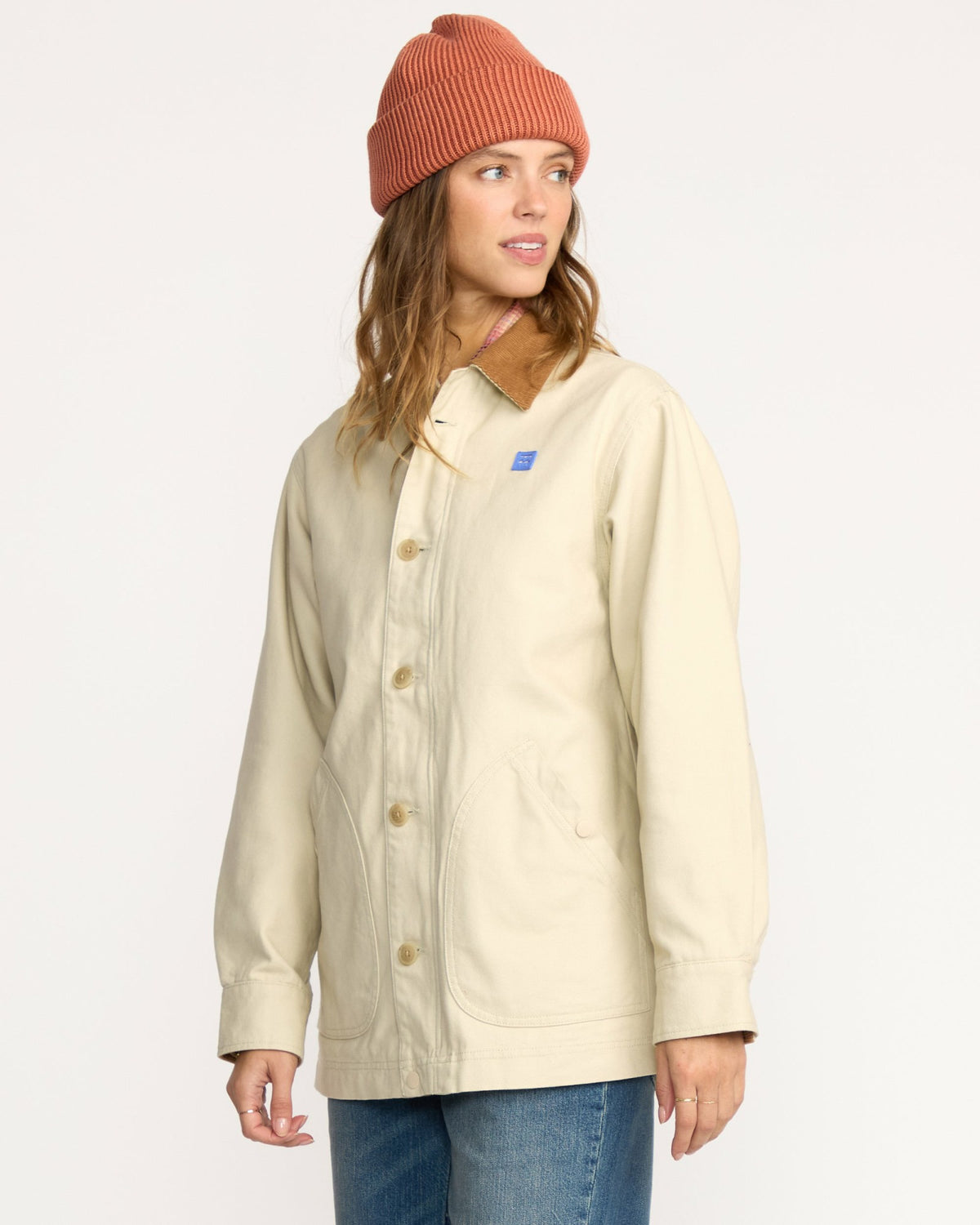 Billabong Women's A\/Div Barn Door Jacket - Fog