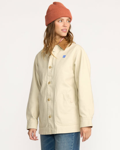 Billabong Women's A\/Div Barn Door Jacket - Fog