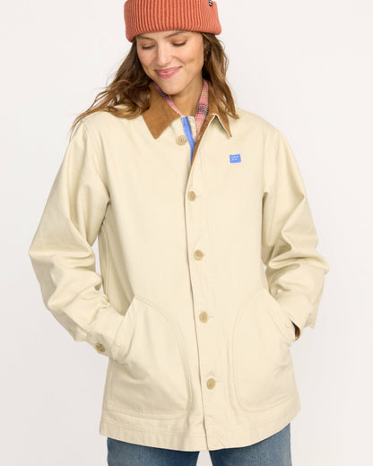 Billabong Women's A\/Div Barn Door Jacket - Fog