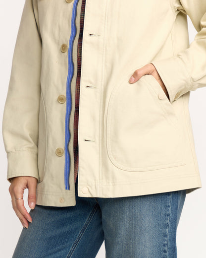 Billabong Women's A\/Div Barn Door Jacket - Fog