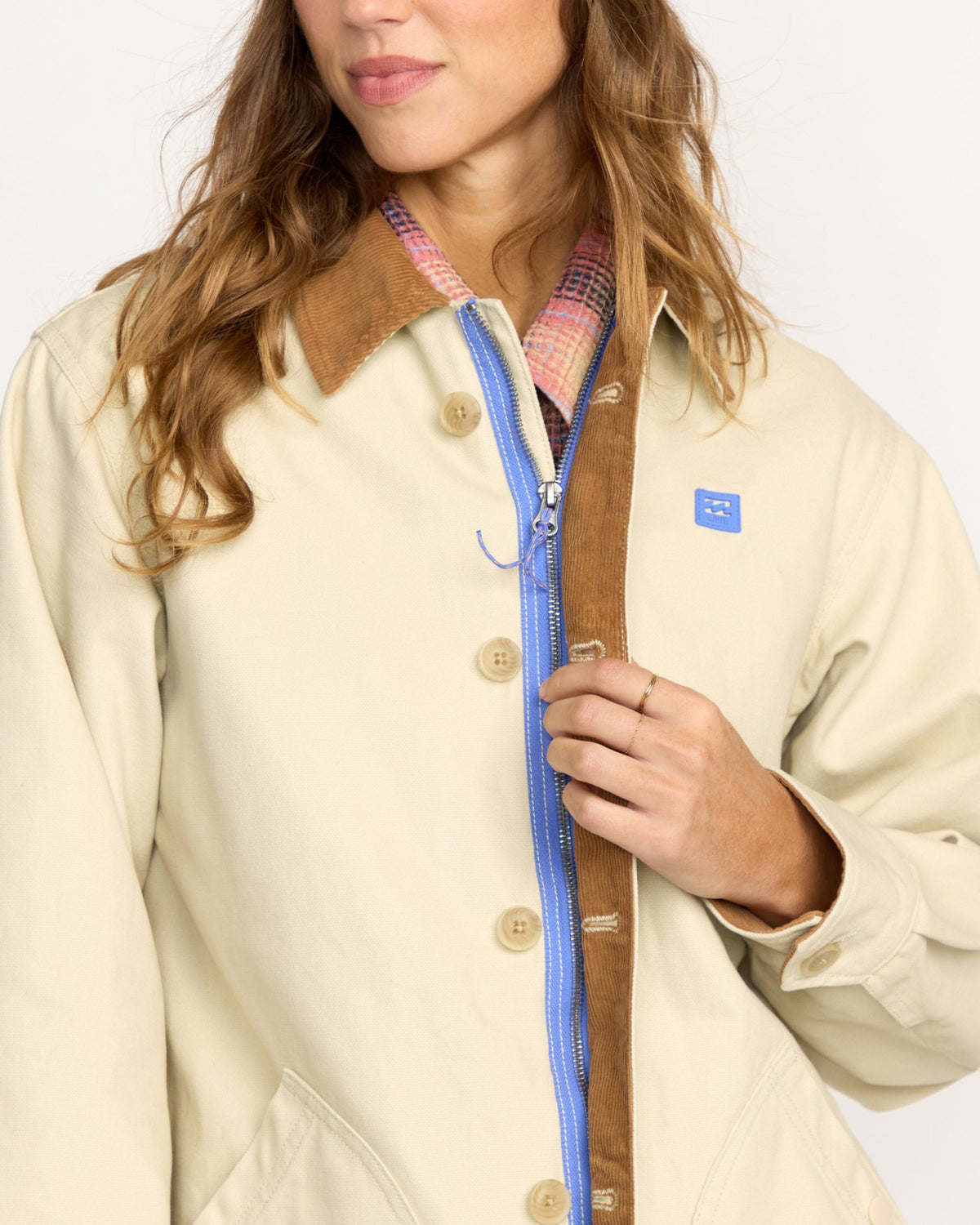 Billabong Women's A\/Div Barn Door Jacket - Fog