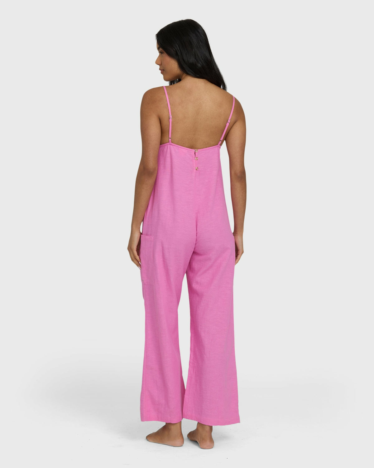 Billabong Women's Day To Day Romper - Party Pink