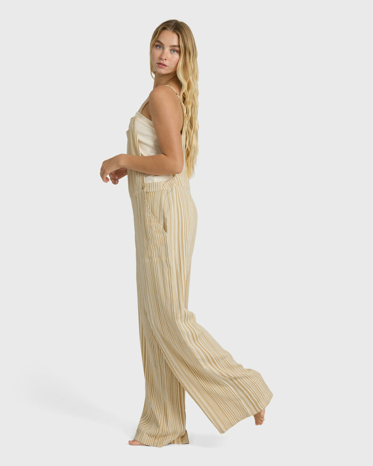 Billabong Women's So Easy Romper - Stone