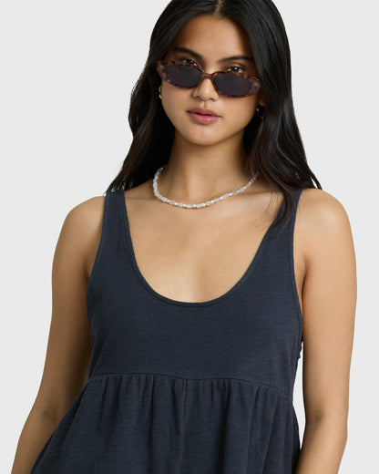 Billabong Women's Easy Does It Romper - Black Sands
