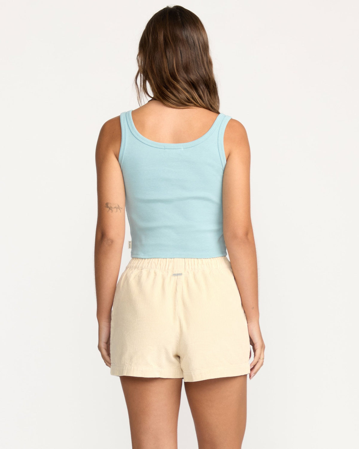 Billabong Women's Sea Ya Cord Shorts - Whitecap