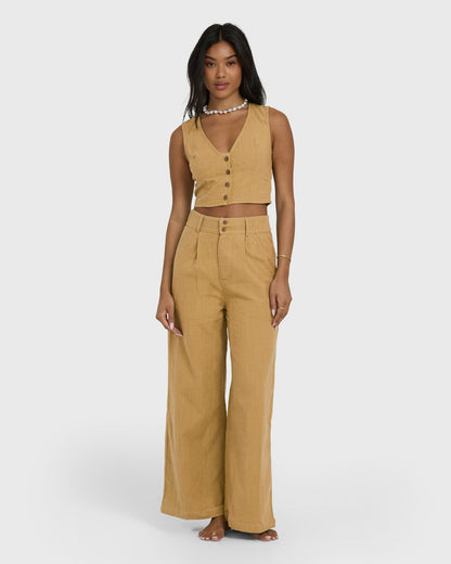 Billabong Women's Tailor Made Pants - Dijon