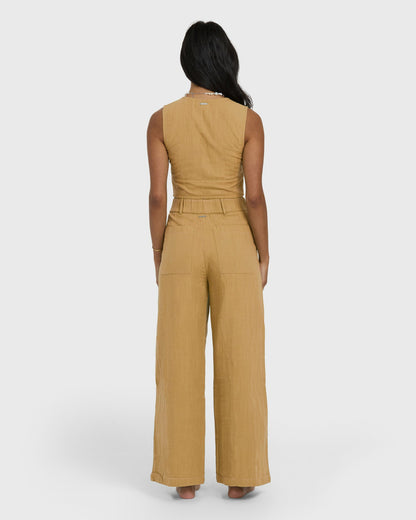 Billabong Women's Tailor Made Pants - Dijon