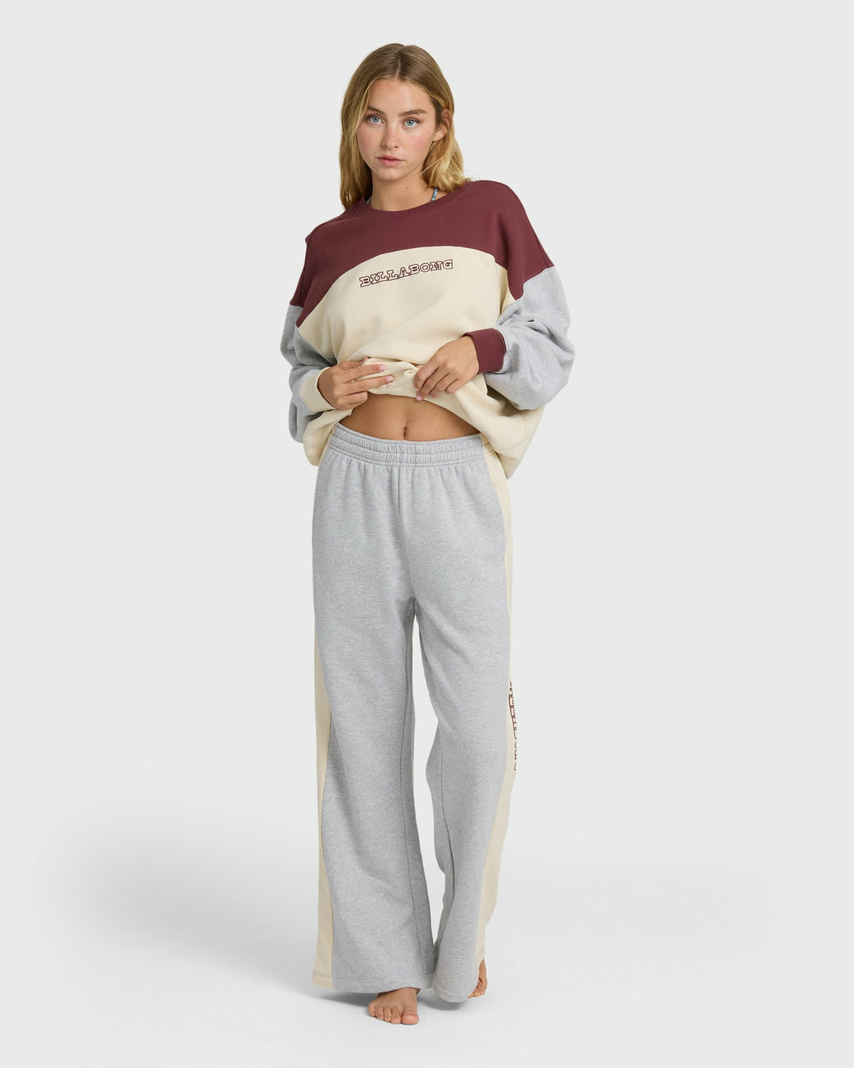 Billabong Women's Get It Sweatpants - Heather Grey