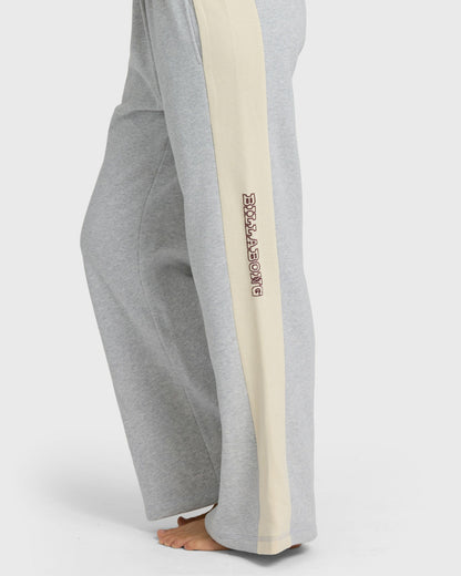 Billabong Women's Get It Sweatpants - Heather Grey