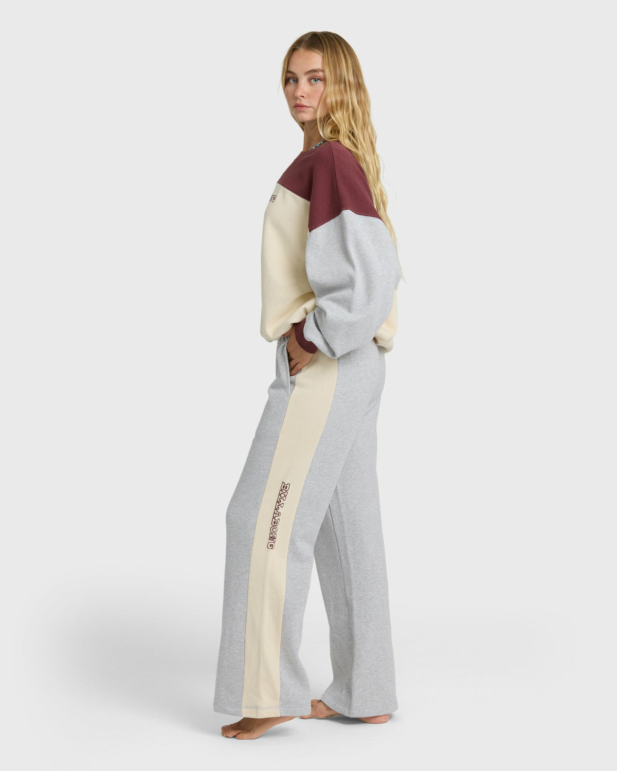 Billabong Women's Get It Sweatpants - Heather Grey