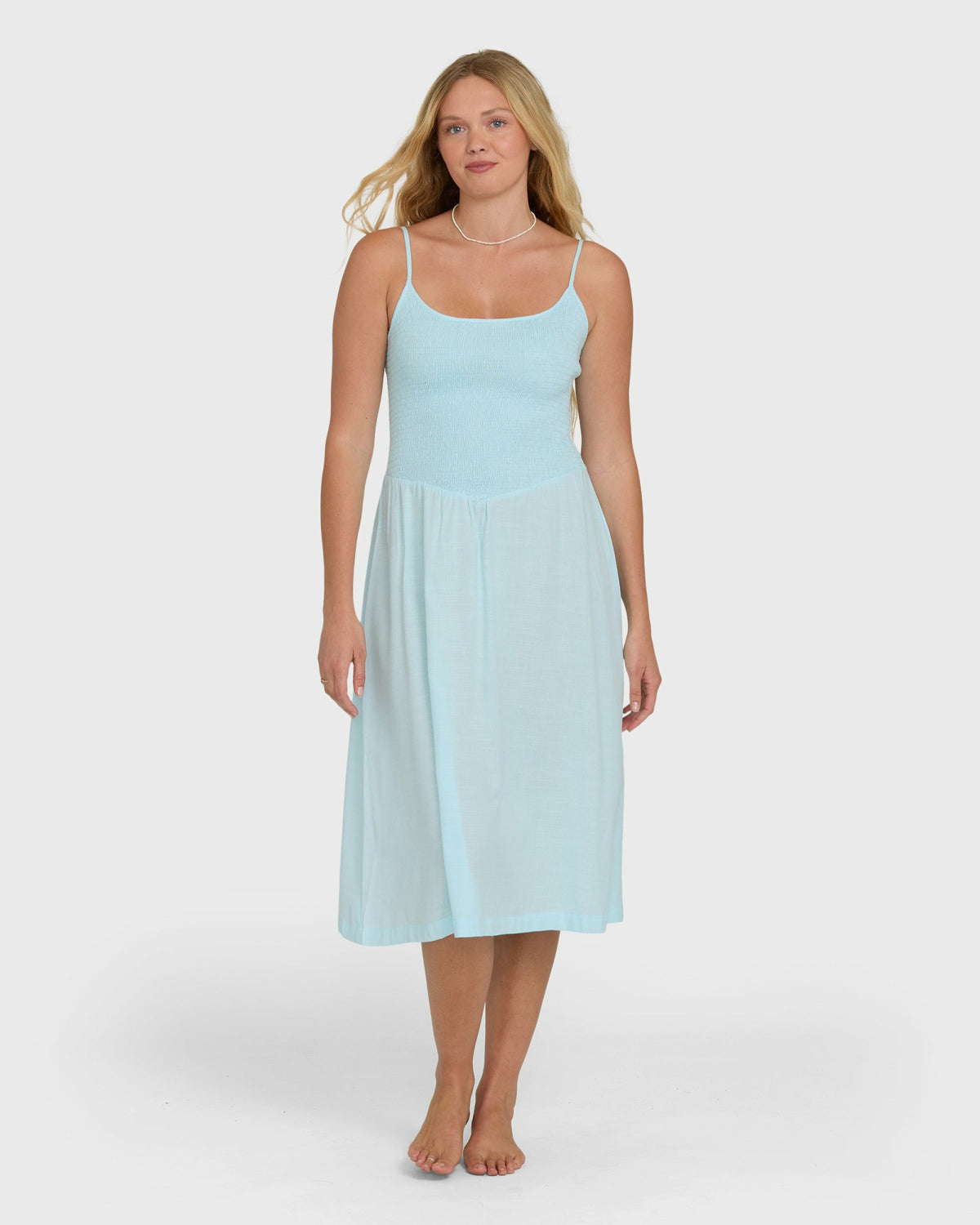 Billabong Women's Hidden Cove Midi Dress - Clearwater