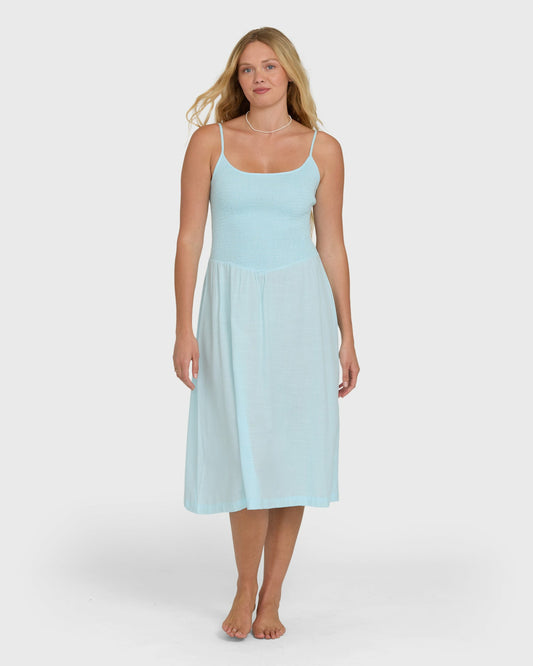 Billabong Women's Hidden Cove Midi Dress - Clearwater