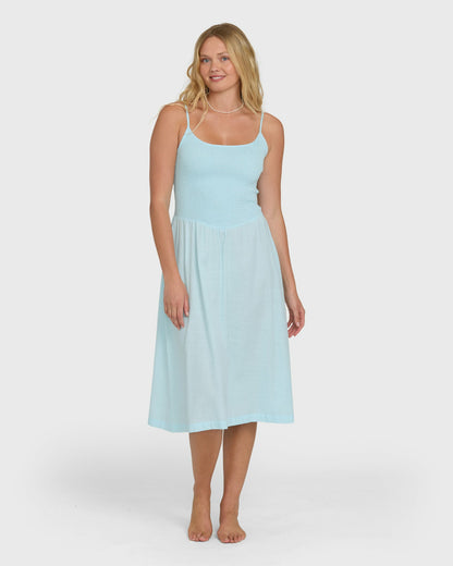 Billabong Women's Hidden Cove Midi Dress - Clearwater