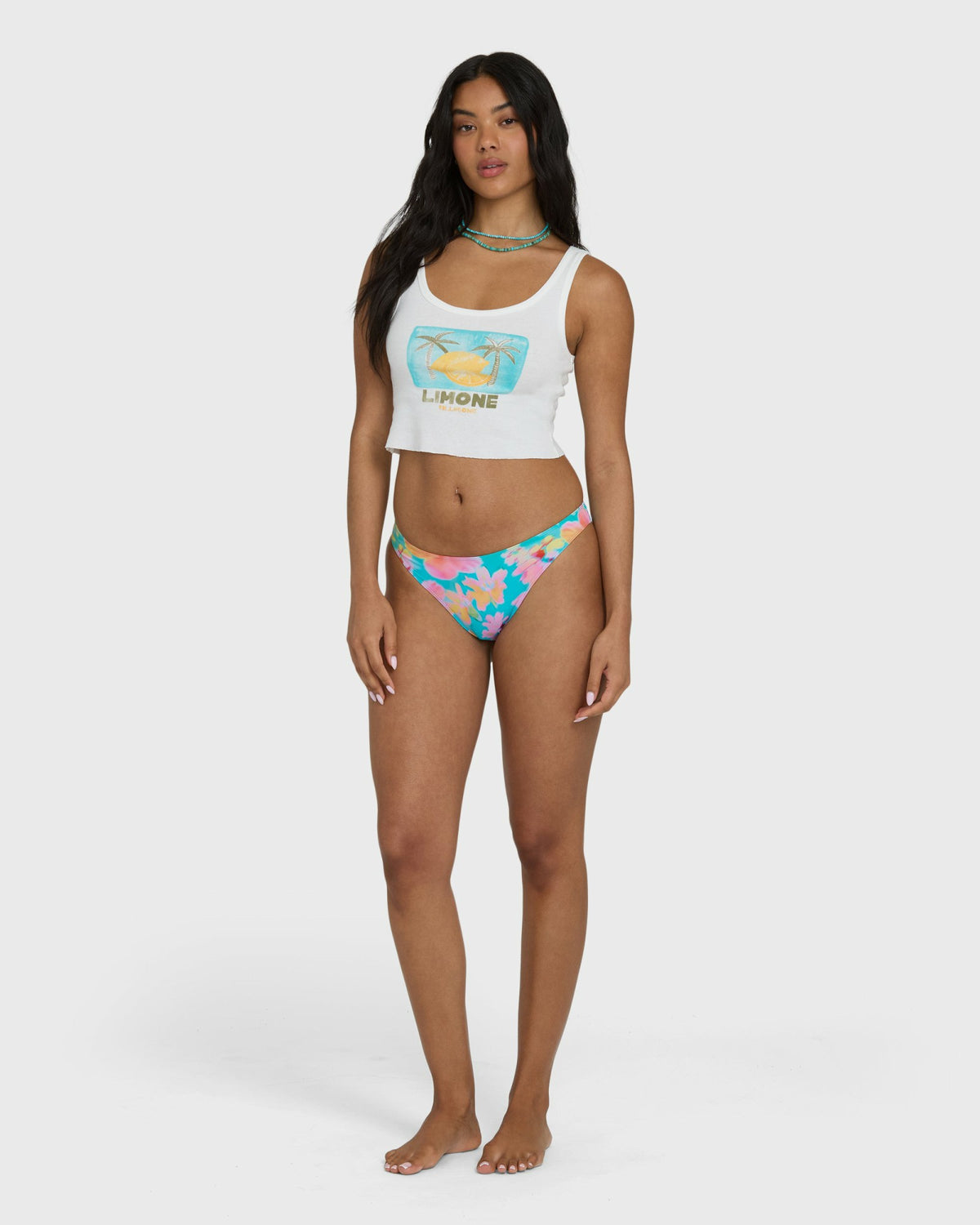 Billabong Women's Summer Sweetness Tank Top - Salt Crystal