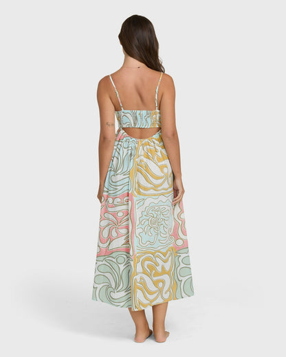 Billabong Women's Island Life Midi Dress - Clearwater