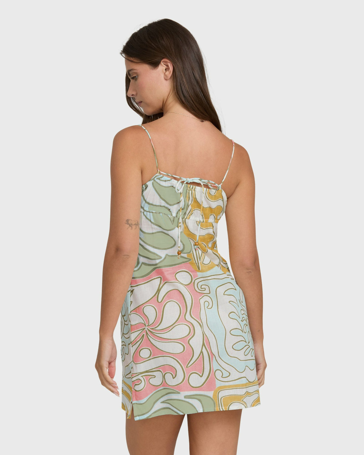 Billabong Women's So Free Mini Dress - Clearwater