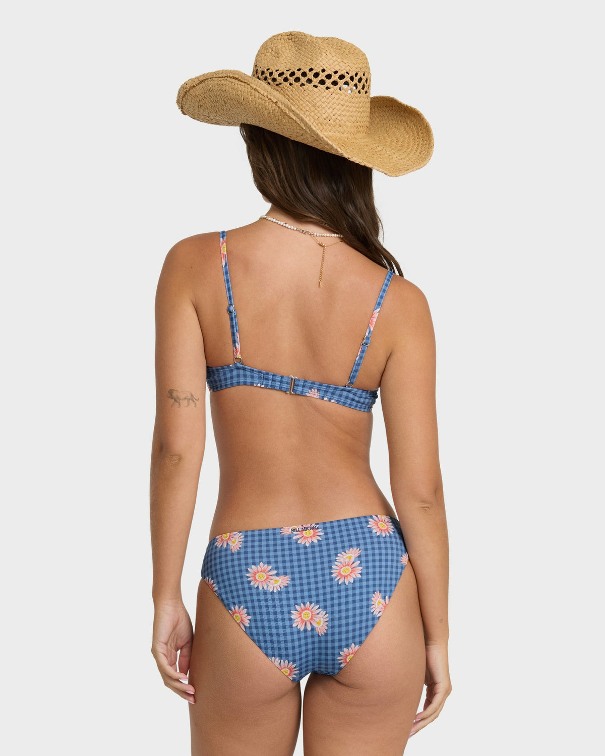 Billabong Women's Western Sky Demi Underwire Bikini Top - True Navy
