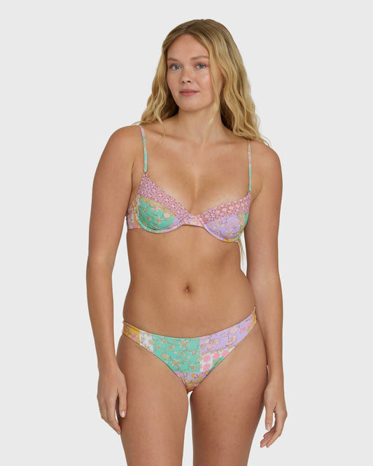 Billabong Women's Dreamy Daze Morgan Underwire Bikini Top - Sweet Lilac