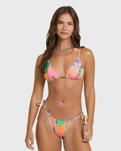 Billabong Women's Sunscape Low Tide Bikini Bottoms - Deep Lagoon