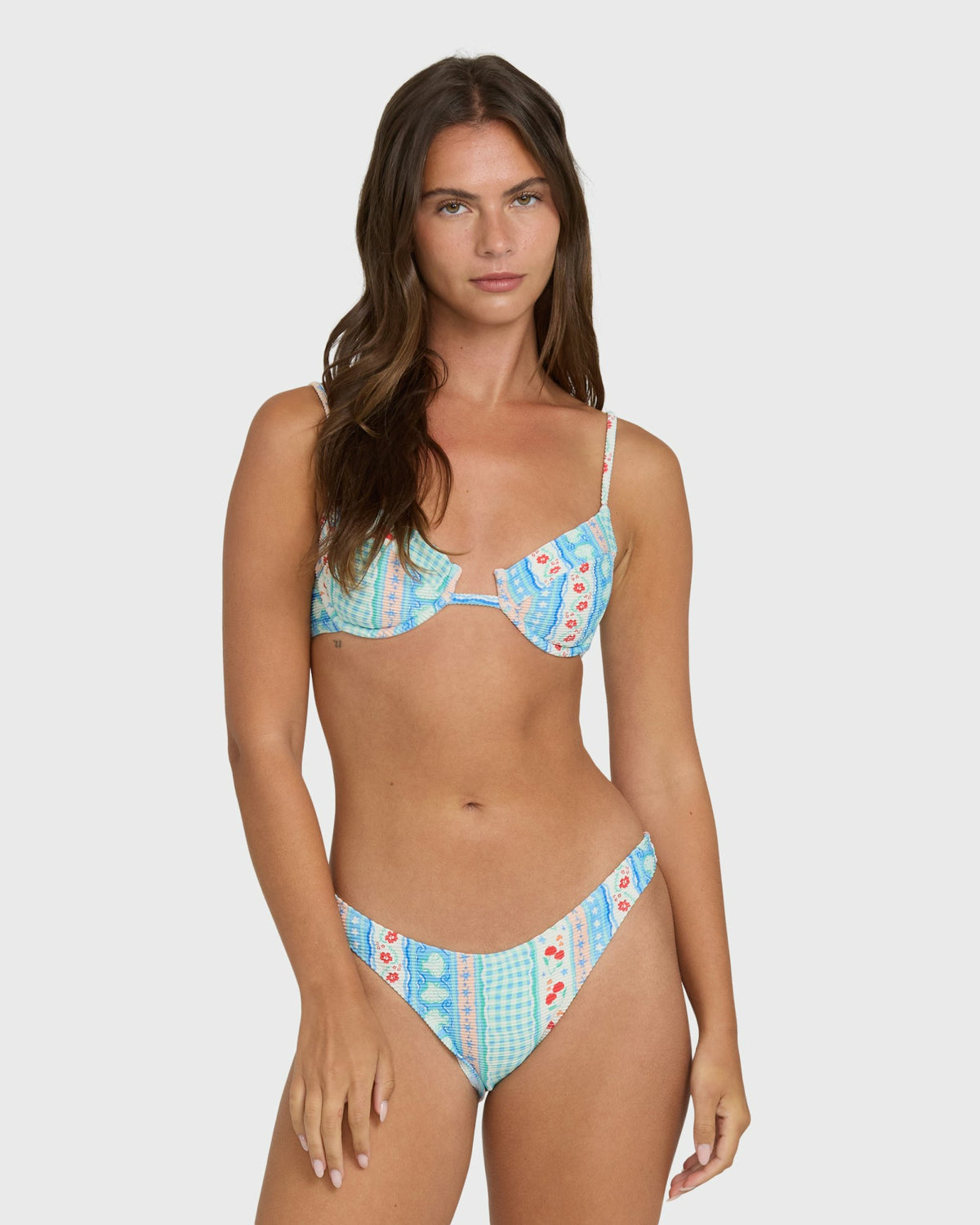 Billabong Women's Picnic Maui Bikini Bottoms - Dream Blue