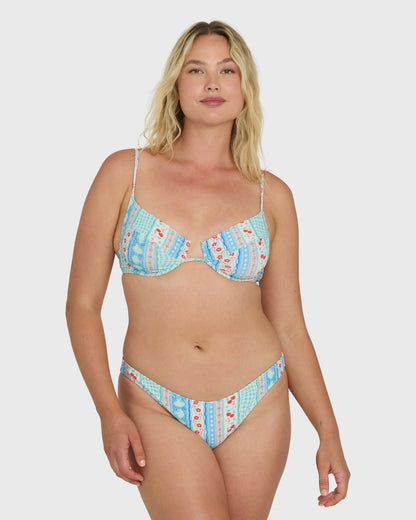 Billabong Women's Picnic Maui Bikini Bottoms - Dream Blue