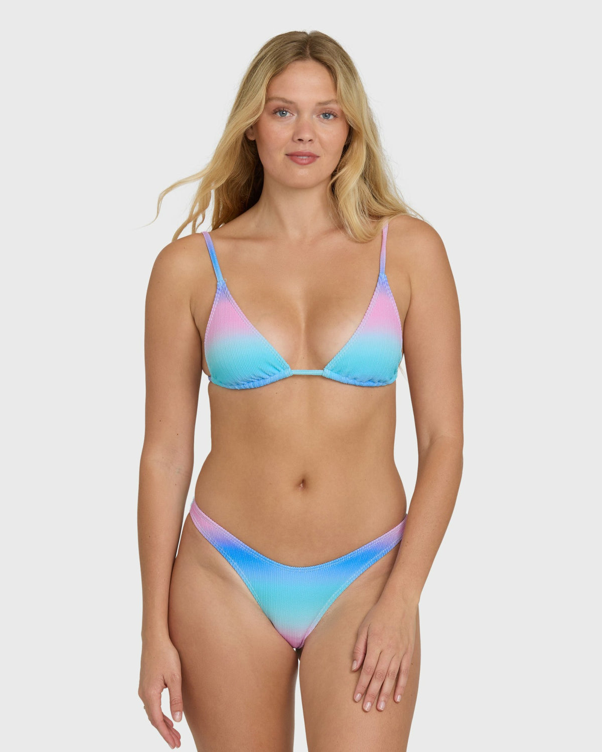 Billabong Women's Sun Fade Dippi Bikini Bottoms - Ocean Spray